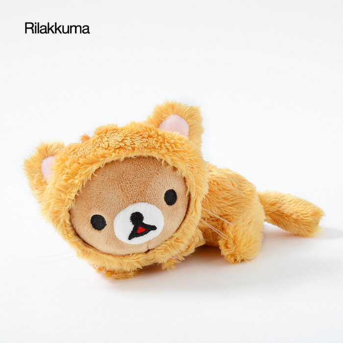 rilakkuma neko plush