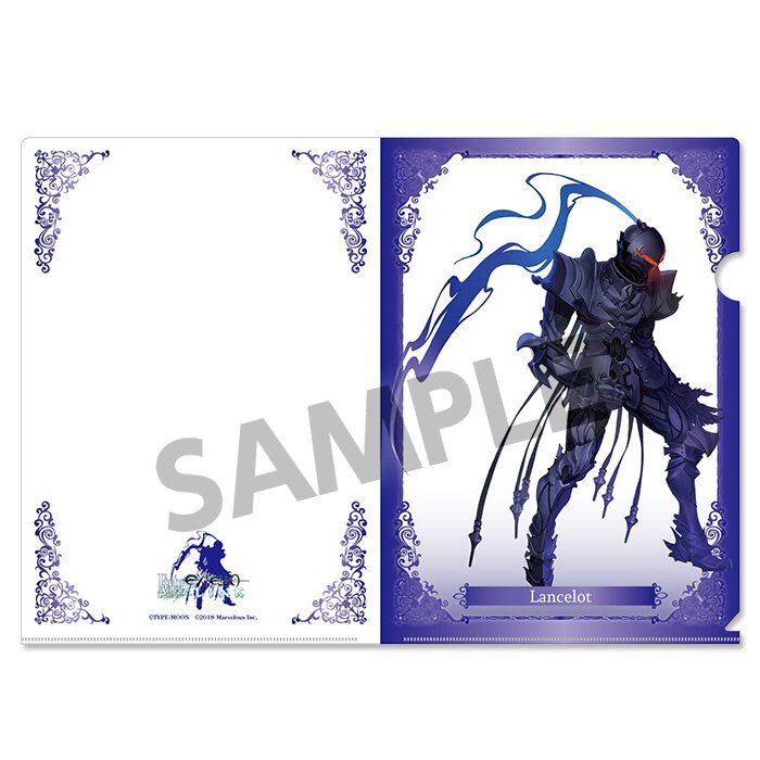 Fate/Extella Clear File Collection: Type-Moon - Tokyo Otaku
