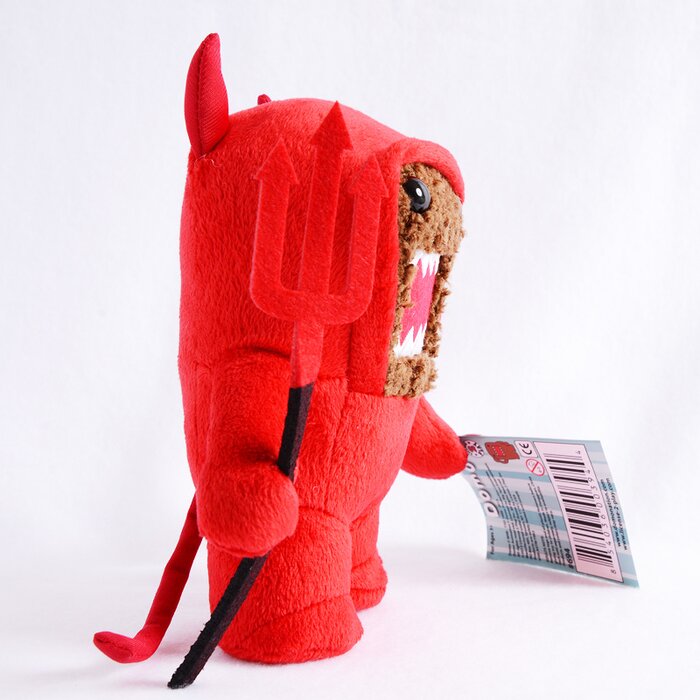 devil plush toy