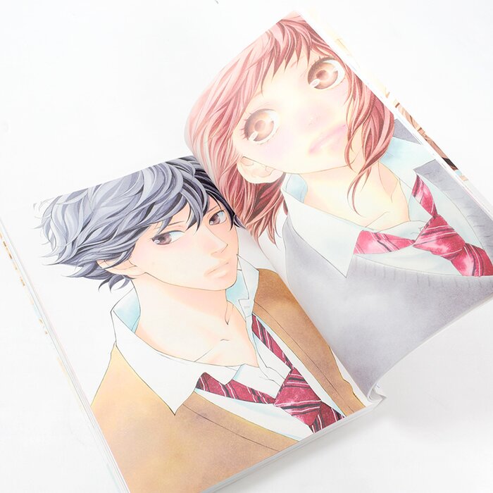 Io Sakisaka Illustrations: Blue Spring Ride & Strobe Edge - Tokyo Otaku ...