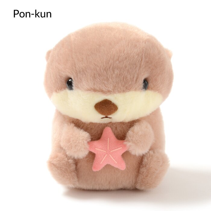 mucchiri rakkun otter plush