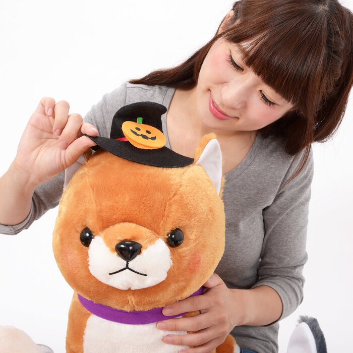 mameshiba bean plush