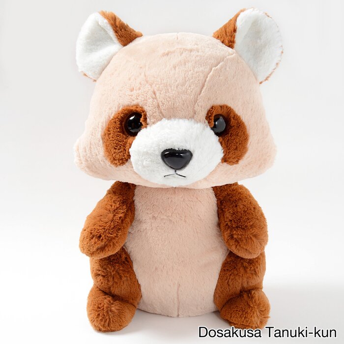 plush tanuki