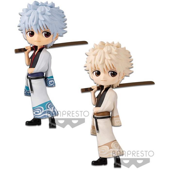 Q Posket Gintama Gintoki Sakata: Banpresto - Tokyo Otaku Mode (TOM)