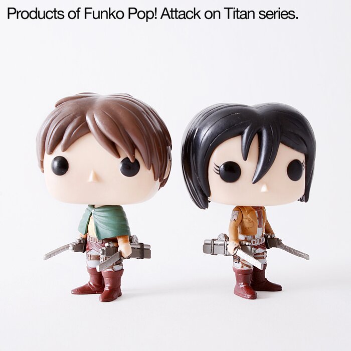 attack on titan eren funko