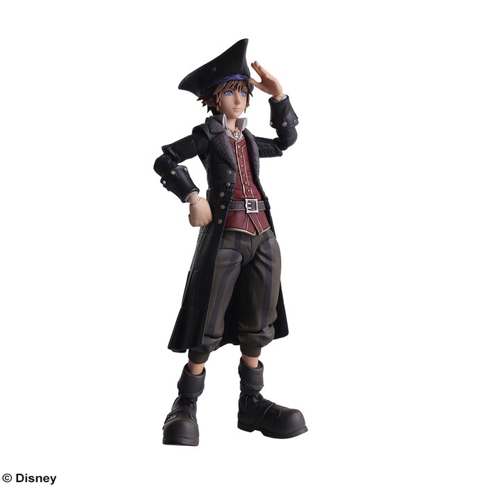 Kingdom Hearts 3 III Bring Arts Toy Story Sora Donald Duck Goofy Figure Set 662248823126