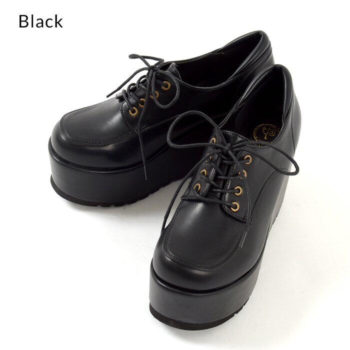 platform lace up shoes
