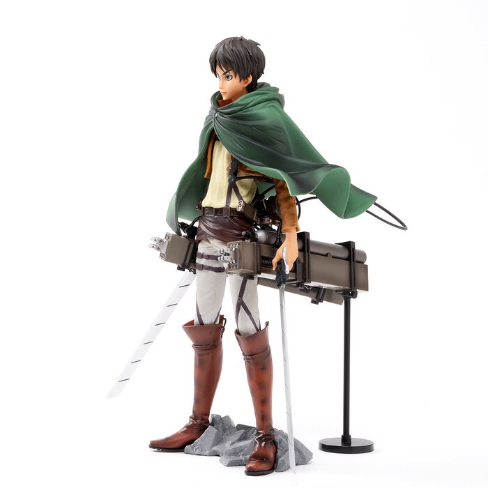 eren yeager 3d model