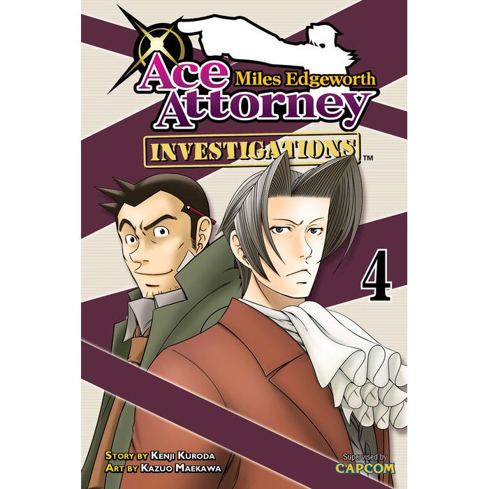 Miles Edgeworth: Ace Attorney Investigations Vol. 1 - Tokyo Otaku Mode (TOM)