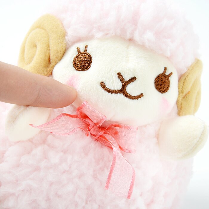 mayo chiki sheep plushie