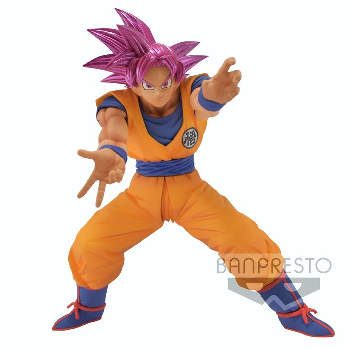 Goku Dragon Ball 18 Cm Sayajin 3 Ssj3 Com Led Na Base