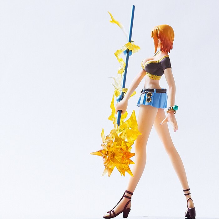 nami black ball figuarts zero