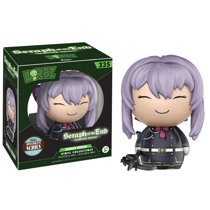 Dorbz: Seraph of the End: Vampire Reign - Shinoa Hiiragi w/ Weapon