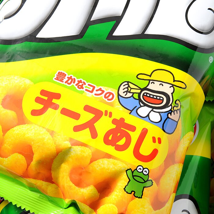 Curl Cheese Corn Puffs Bulk Set Tokyo Otaku Mode (TOM)