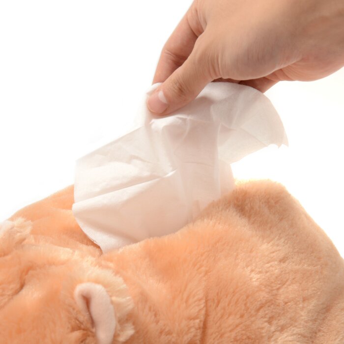 Coroham Coron Hamster Plush Tissue Box Covers Amuse Tokyo Otaku Mode