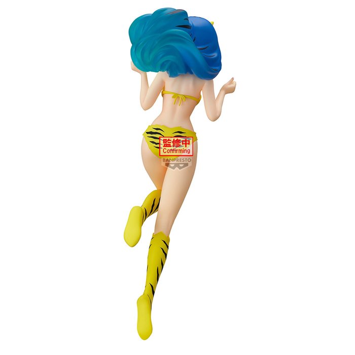 Figura Lum Urusei Yatsura – Banpresto Glitter&Glamours, 22 Cm, Coleccionable