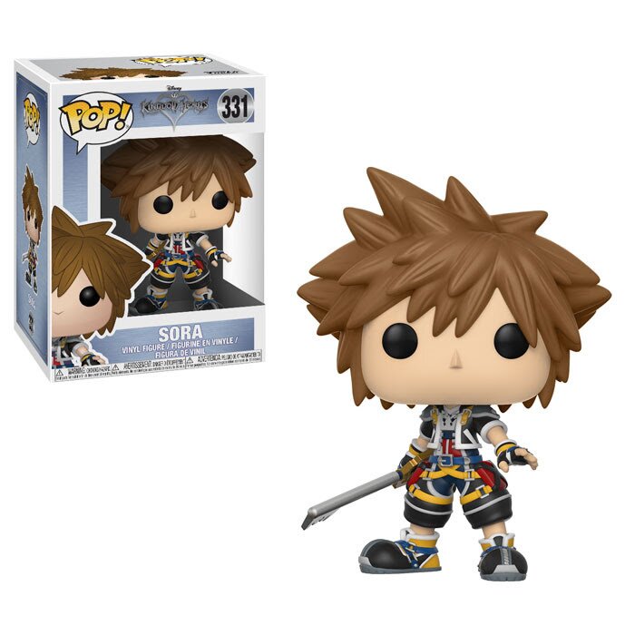 キンダムハーツ】funko pop リア Amazon.co.jp: Funko POP
