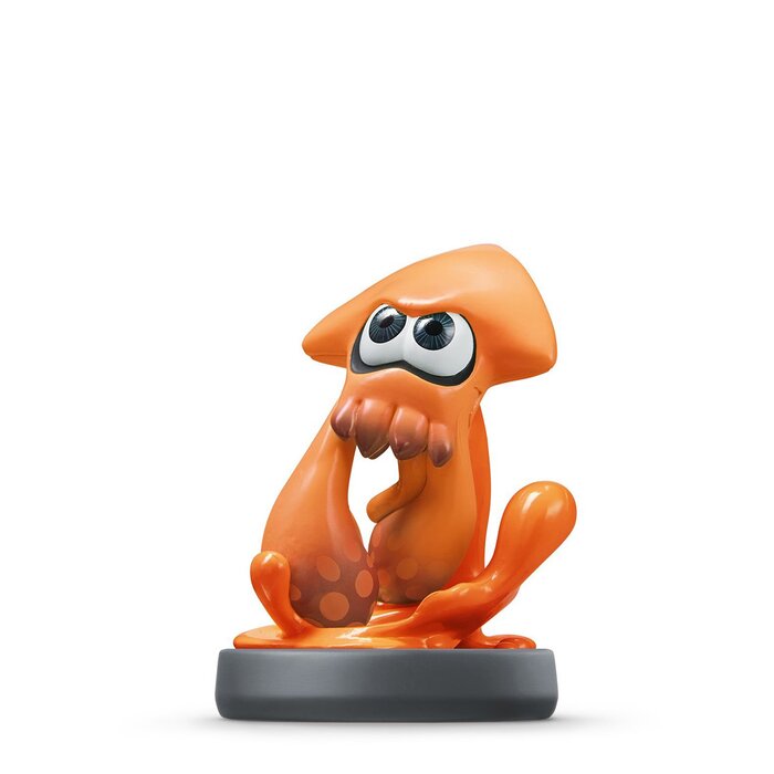 Splatoon Amiibo Series 3 Pack Alt Colors Tokyo Otaku Mode Tom