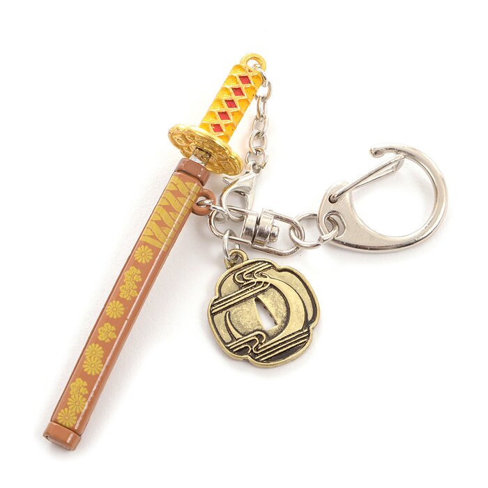 Japanese Sword Keychain Charms - Tokyo Otaku Mode (TOM)