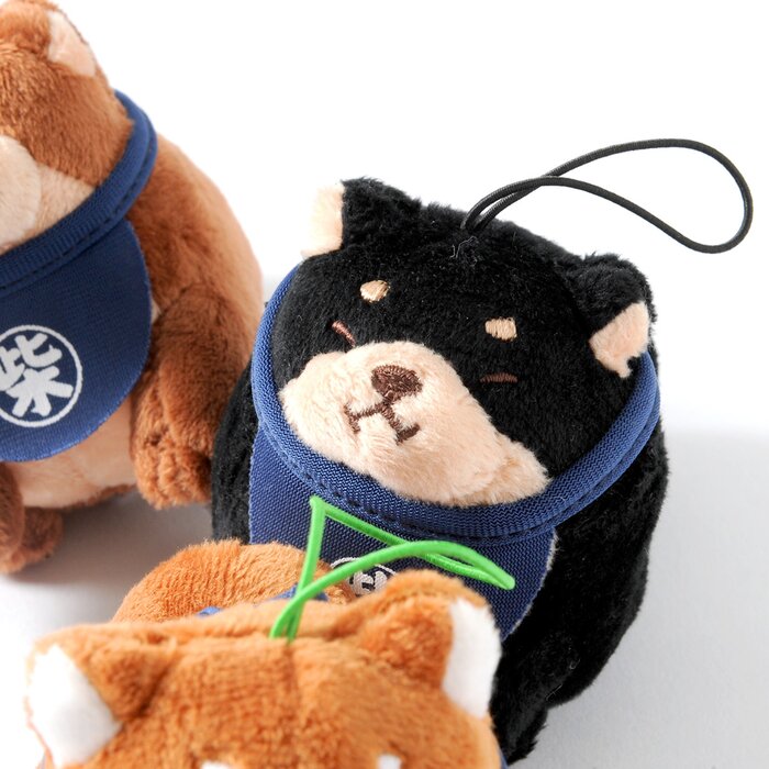 chuken mochi shiba plush