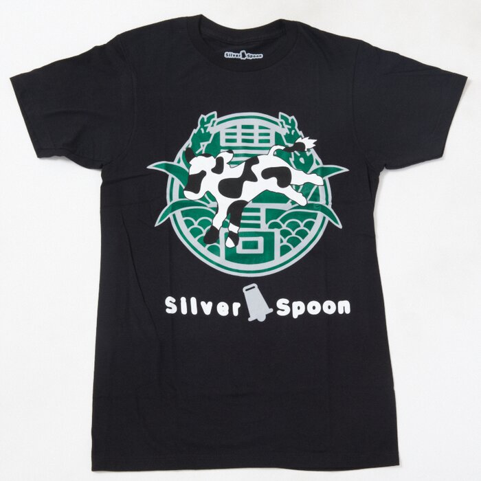 Silver Spoon School Badge TShirt Tokyo Otaku Mode (TOM)