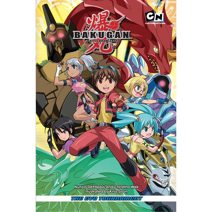 Bakugan Battle Brawlers The Evo Tournament Vol 1 Tokyo Otaku Mode Tom