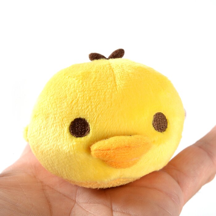 kiiroitori mochi plush