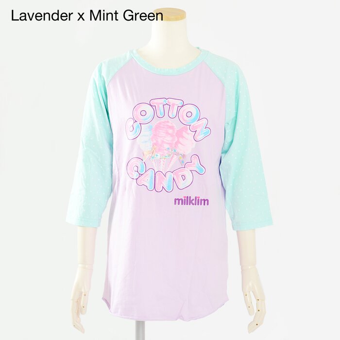 セールストア Ｍｉｌｋｌｉｍ コットンキャンディ Ｔシャツ 半袖 