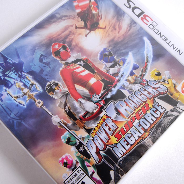 Power Rangers Super Megaforce (3DS) - Tokyo Otaku Mode (TOM)