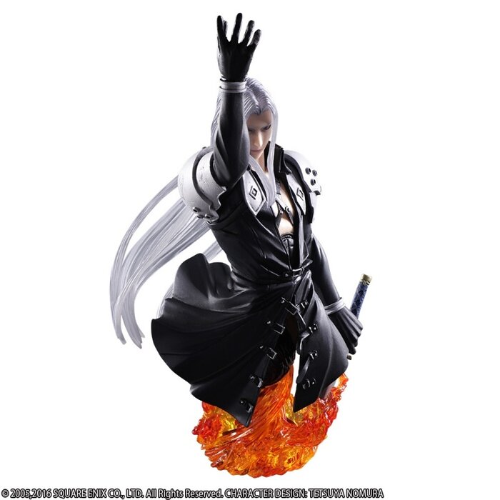 sephiroth bust figure