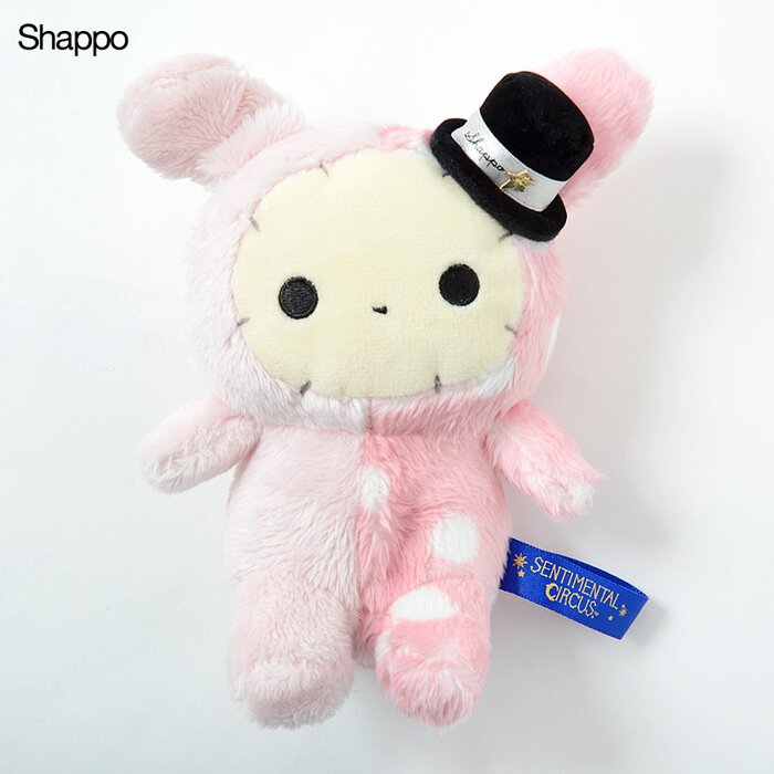 sentimental circus shappo plush