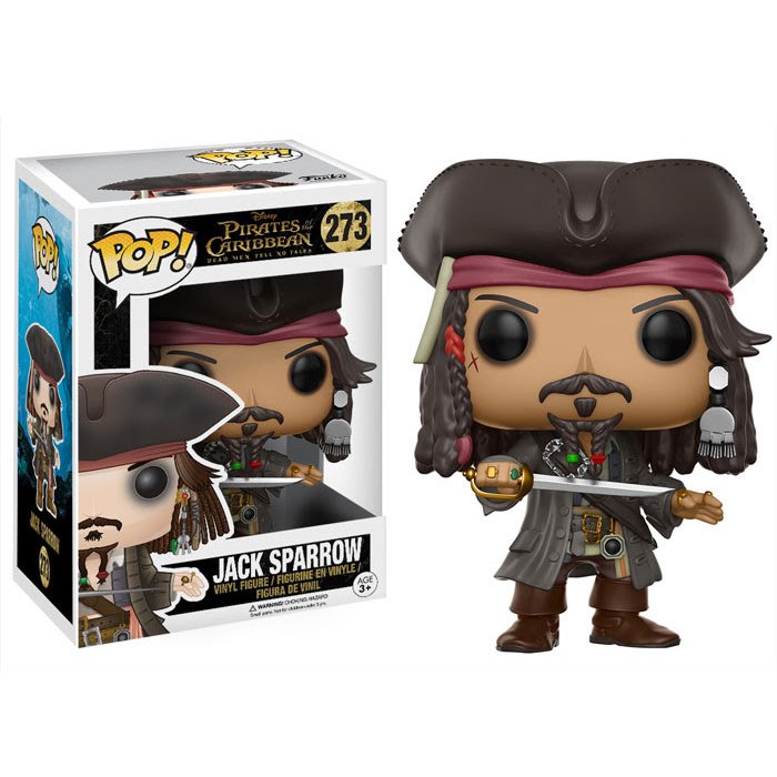 ディズニー　funko pop  5点 Pop! Disney Pirates of the Caribbean: Dead Men Tell No Tales