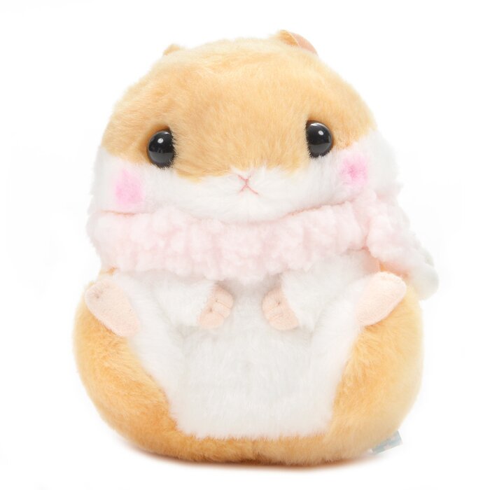 Coroham Coron Moko Moko Hamster Plush Collection (Standard): Amuse ...