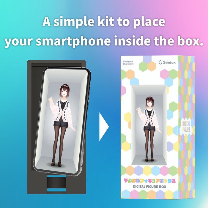 Digital Figure Box - Tokyo Otaku Mode (TOM)