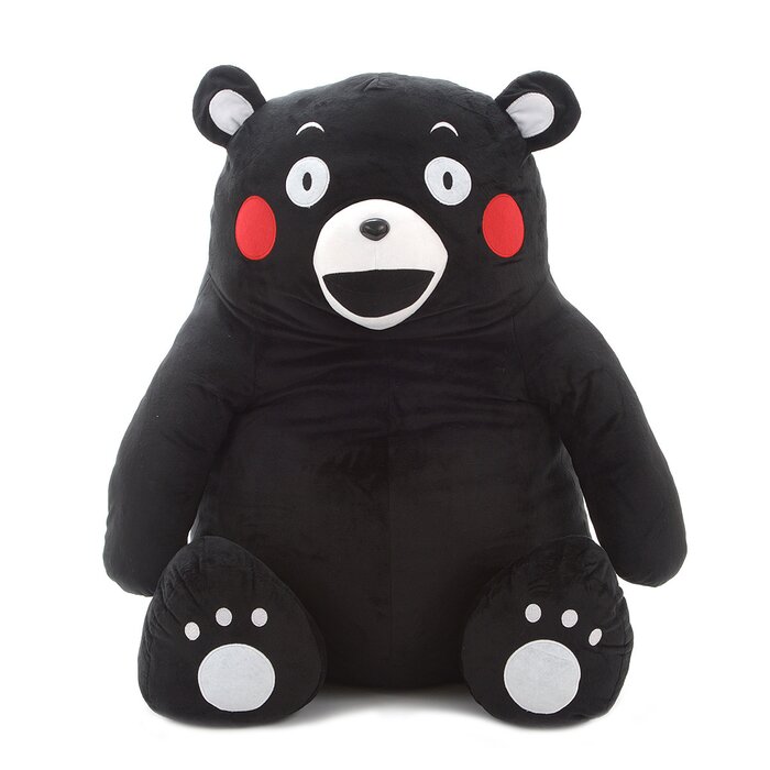 kumamon plush keychain