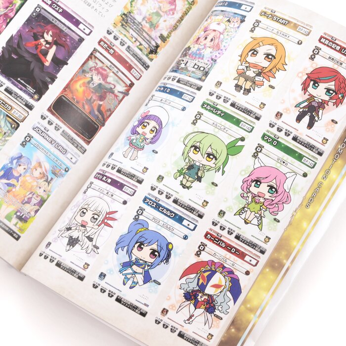 Wixoss Card Encyclopedia VII Tokyo Otaku Mode (TOM)