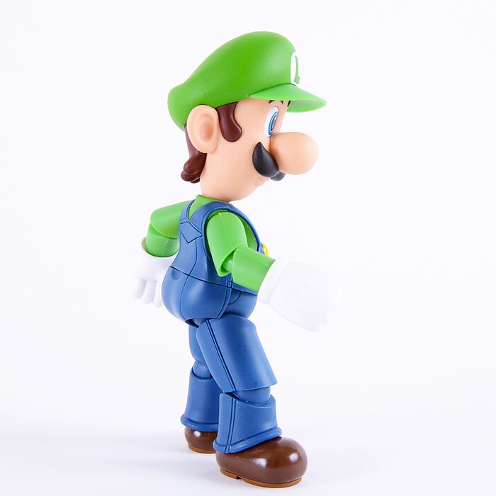 Shfiguarts Luigi Super Mario Bandai Tokyo Otaku Mode Tom