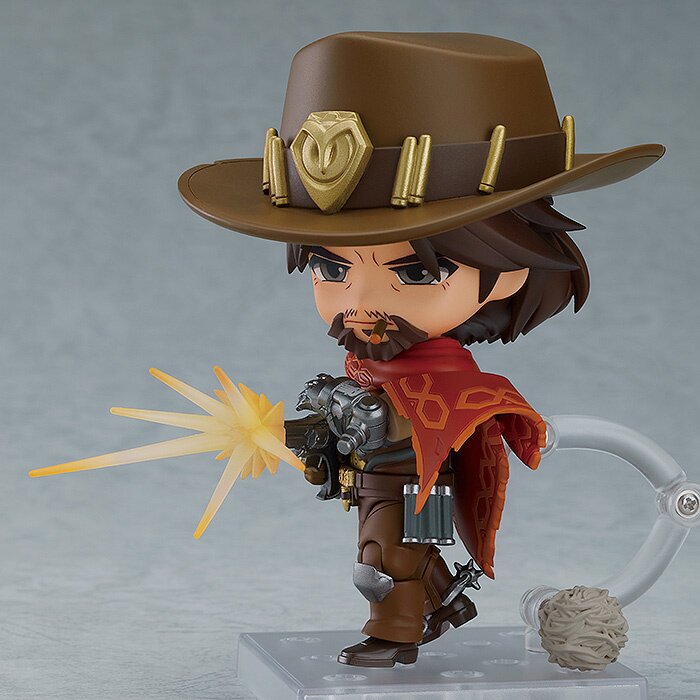 Overwatch Tracer (Classic Skin) Nendoroid - World-8