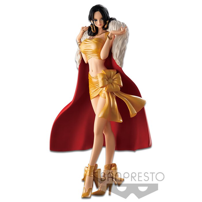 one piece boa hancock figurine