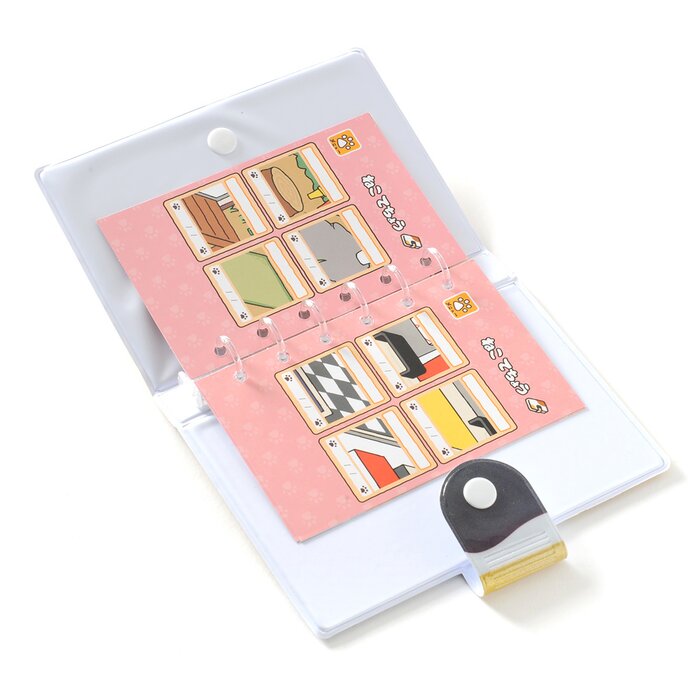 Neko Atsume Nekomori Stickers & Sticker Book - Tokyo Otaku Mode (TOM)