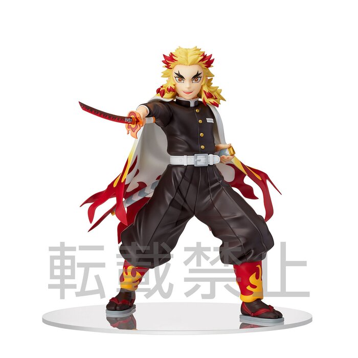 rengoku demon slayer figurine