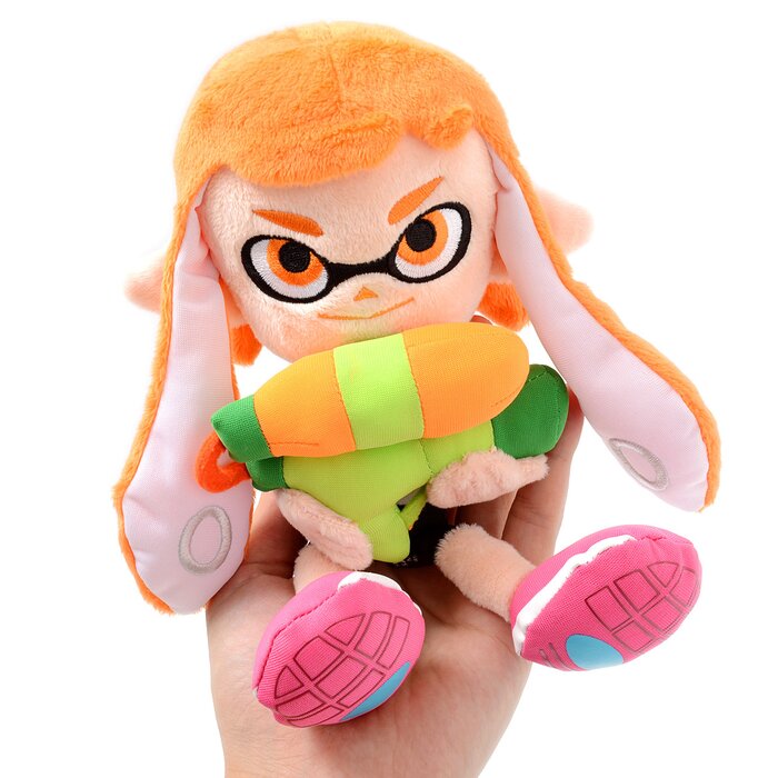 Splatoon All-Star Collection Plush Collection - Tokyo Otaku Mode (TOM)