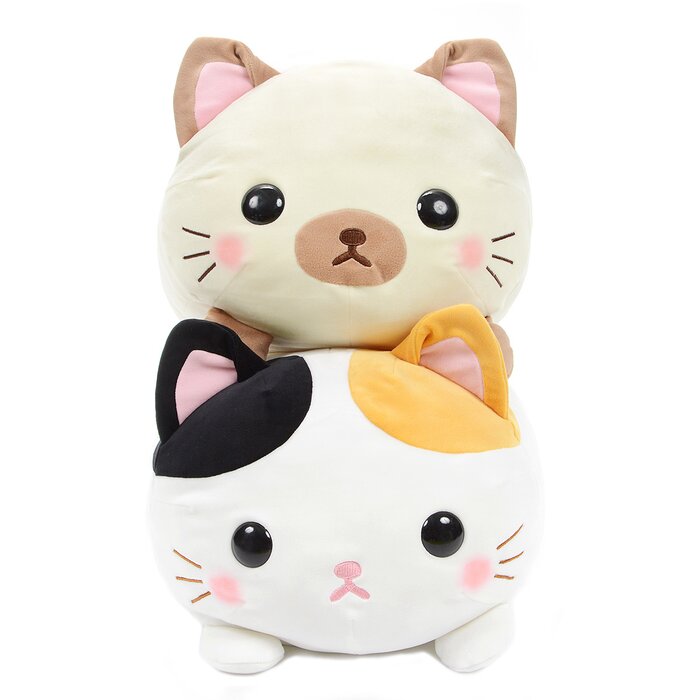 nekokkaburi cat plush collection