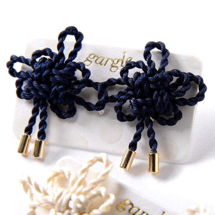 gargle Chrysanthemum Knot Earrings Tokyo Otaku Mode (TOM)