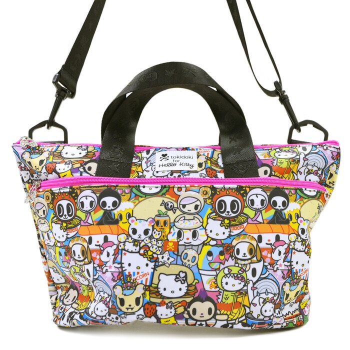 tokidoki hello kitty tote bag