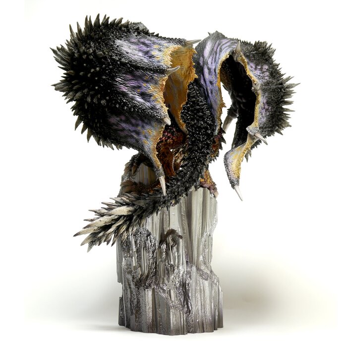 nergigante figure builder creators model