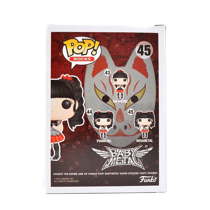 babymetal pop vinyl