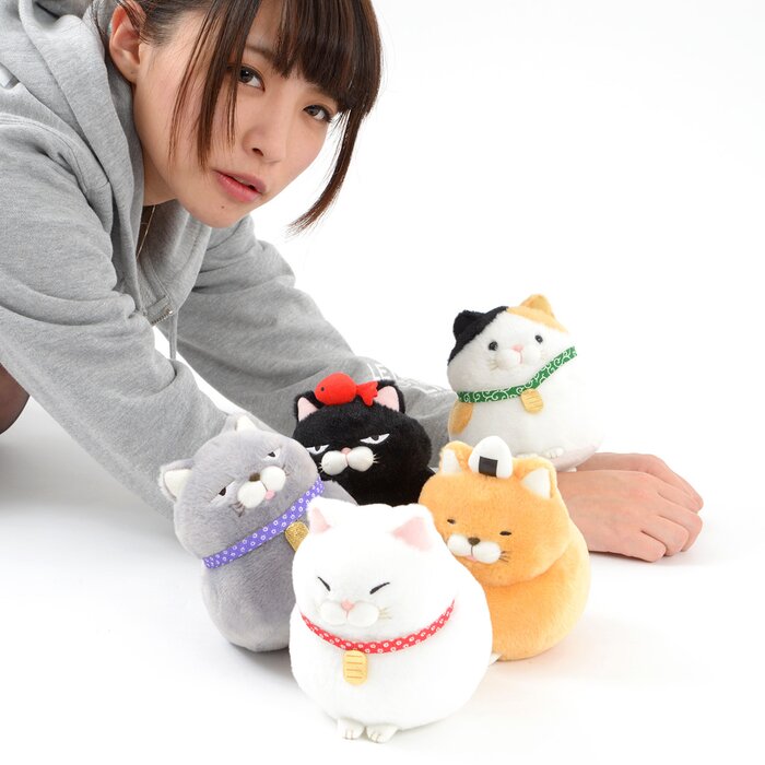 hige manjyu cat plush