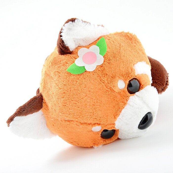 amuse red panda plush