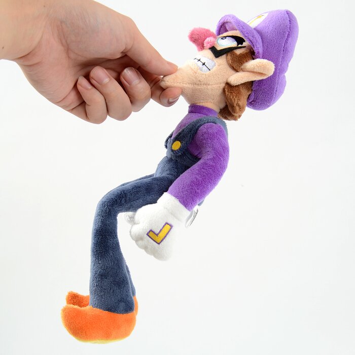 waluigi all star plush